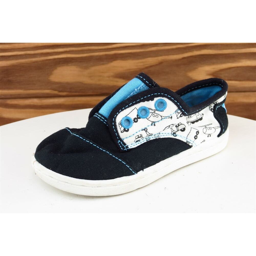 Toms Toddler Girls 6‎ Medium Black Fashion Sneakers Fabric